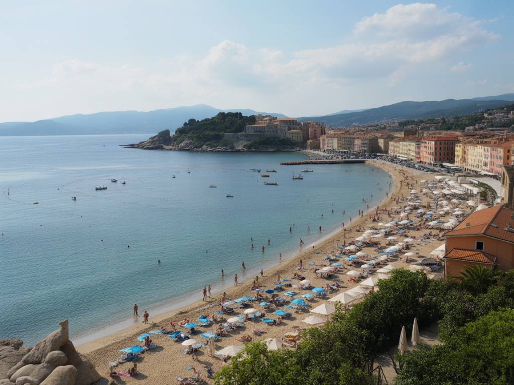 Visiter Ajaccio : plages, histoire et bonnes tables pour un séjour réussi en Corse