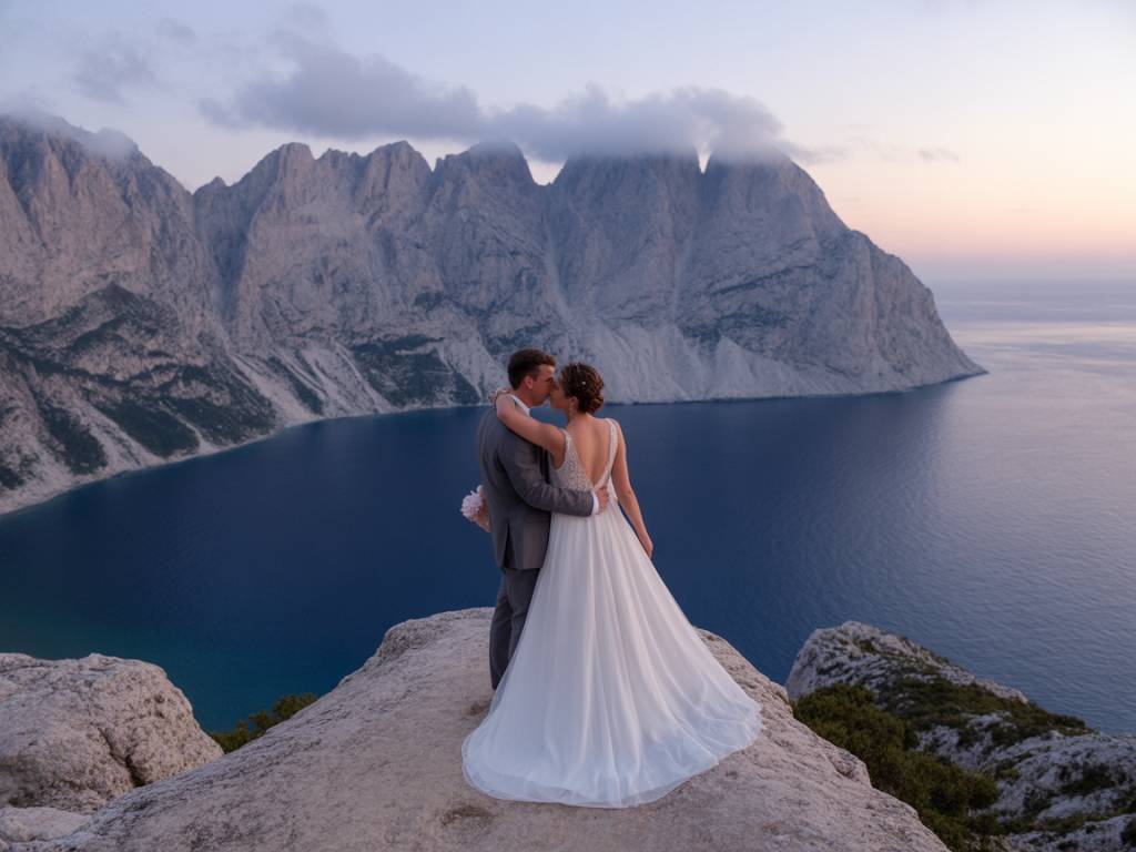 Les 5 meilleures destinations de voyage de noces pour un séjour romantique et inoubliable