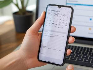 Agenda widget : comment optimiser votre journée sur smartphone grâce à un agenda widget efficace