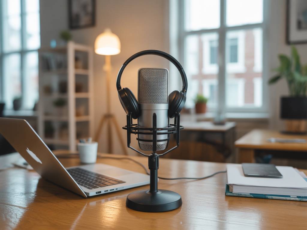 Creer un podcast professionnel : matériel, logiciel et étapes clés pour se lancer