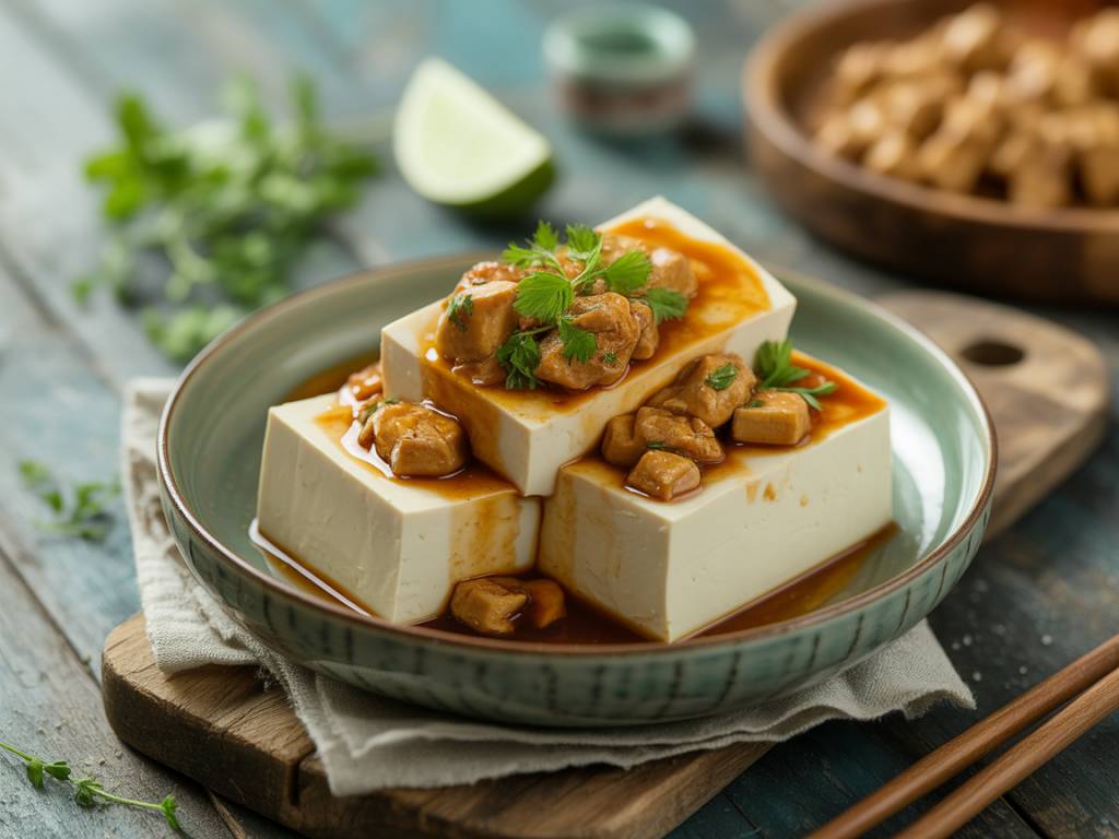 4 recettes à base de tofu de soja faciles et savoureuses pour débuter sans faux pas