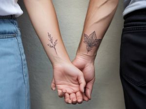 Idee tatouage commun : 12 inspirations pour un tatouage partagé en couple, entre amis ou en famille