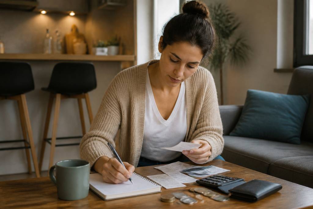 Comment vivre avec 1000 € par mois sans se priver