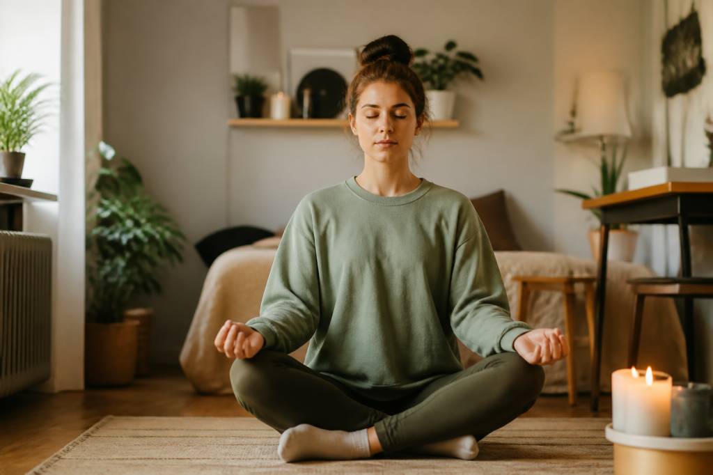 3 minutes pour méditer chaque jour et réduire le stressિકેટ